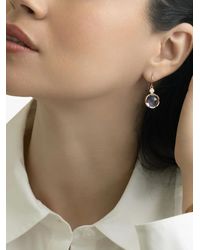 Irene Neuwirth - Orecchini Pendenti Rose Of France - Lyst