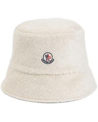 Moncler - Teddy Bucket Hat - Lyst