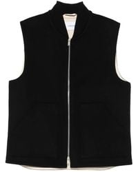 Lardini - Zip-Front Gilet - Lyst