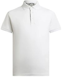 Etro - Pegasus-Pattern Polo Shirt - Lyst