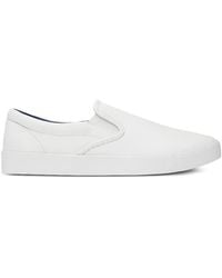 Junya Watanabe - Leather Slip-On Sneakers - Lyst