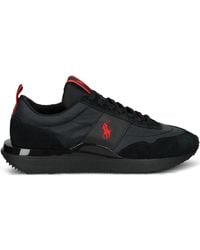 Polo Ralph Lauren - Train 89 Logo-Embroidery Sneakers - Lyst