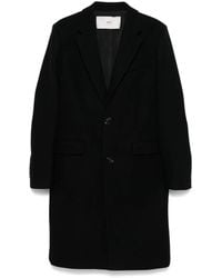 Ami Paris - Abrigo Con Botones - Lyst