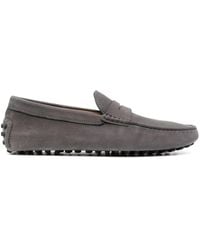 Tod's - Round-Toe Slip-On Loafers - Lyst