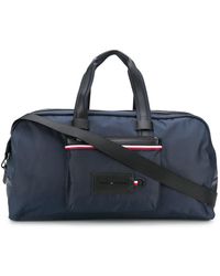 Tommy Hilfiger Shell-Reisetasche - Blau