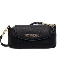 Love Moschino - Gekörnte Umhängetasche - Lyst