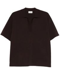 P.A.R.O.S.H. - V-Neck Knitted Top - Lyst