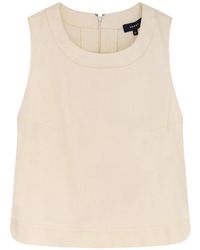 Soeur - Sleeveless Round-Neck Top - Lyst