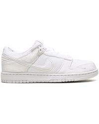 Nike - X Dover Street Market Dunk Low "Triple Velvet" Sneakers - Lyst