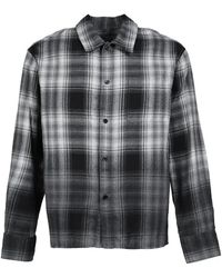 CEDARWOOD - Dusk Flannel Shirt - Lyst