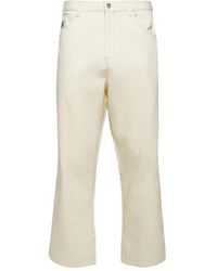 Bode - Logo-Patch Trousers - Lyst