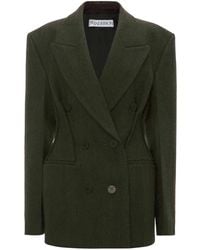 JW Anderson - Hourglass Blazer Met Dubbele Rij Knopen - Lyst