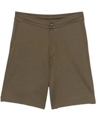 Herno - Shorts Met Zijzak - Lyst
