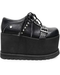 Altercore - Stringate Lumi Con Plateau - Lyst