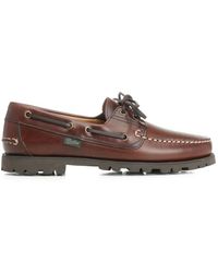 Paraboot - Laced Stitched Loafers - Lyst