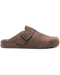 Balenciaga - Sunday Suede Mules - Lyst