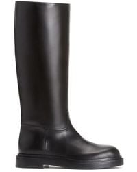 Fabiana Filippi - Leather Knee-High Boots - Lyst