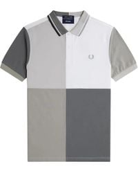 Fred Perry - X Beams パネル ポロシャツ - Lyst