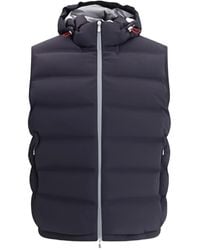 Brunello Cucinelli - Gesteppte Kapuzenweste - Lyst