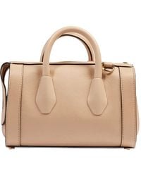 Lancel - Bowlingtasche Aus Leder - Lyst