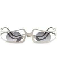Henrik Vibskov - Robyn Geometric-Frame Sunglasses - Lyst