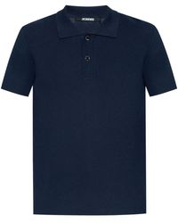 Jacquemus - Le Polo Maille Poloshirt - Lyst