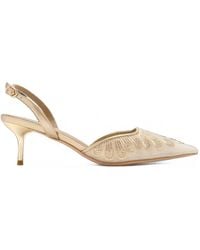 Nicoli - Meltem Embellished Slingback Pumps - Lyst