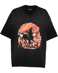 Amiri - Graphic Logo T-Shirt - Lyst