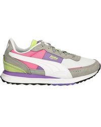 PUMA - Road Rider Sd Sneakers - Lyst