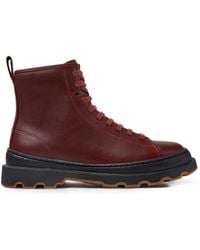 Camper - Bottines Brutus À Lacets - Lyst