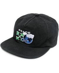 Off-White c/o Virgil Abloh - Off White Peace Worldwide Cap - Lyst