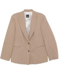 Marina Rinaldi - Button-Fastening Blazer - Lyst