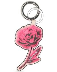Ganni - Flower Keyring - Lyst