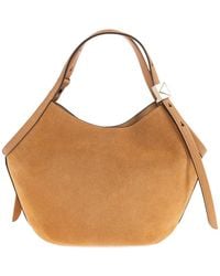 Kate Spade - Petit Sac Cabas Deco En Daim - Lyst