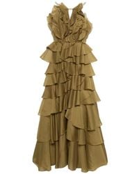 Aje. - Cleo Gown Dress - Lyst