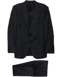 Tom Ford - Blazer Monopetto A Quadri - Lyst