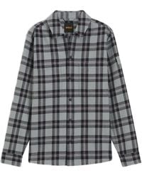 BOSS - Oversized-Fit Shirt - Lyst