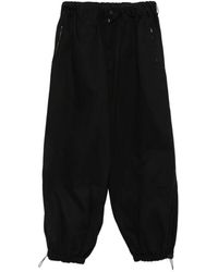 Entire studios - Elasticated-Cuff Trousers - Lyst