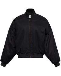 MM6 by Maison Margiela - Cotton Twill Jacket - Lyst