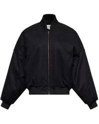 MM6 by Maison Margiela - Cotton Twill Jacket - Lyst