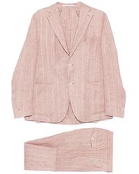 Eleventy - Striped-Pattern Suit - Lyst