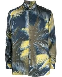 Ferrari - Camicia Con Stampa - Lyst