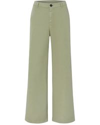 Forte Forte - Patch-Pocket Trousers - Lyst
