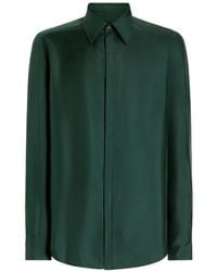 Dolce & Gabbana - Martini Silk Twill Shirt - Lyst