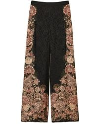 Twinset - Paisley-Print Trousers - Lyst