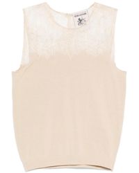 Semicouture - Grazia Vest - Lyst