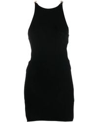 Nissa - Chain-Link Open-Back Mini Dress - Lyst