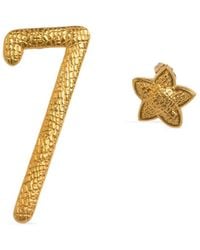 Natia X Lako - Number 7 Earrings - Lyst
