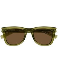 Saint Laurent - Sl 712 Square-Frame Sunglasses - Lyst
