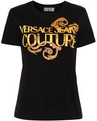 Versace Jeans Couture - T-Shirts - Lyst